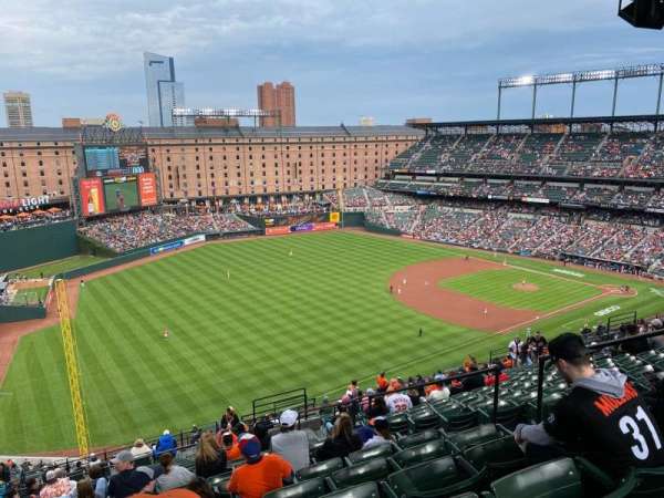 Oriole Park at Camden Yards, section: 370, row: 25, seat: 8