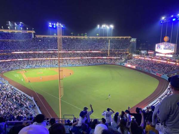 Dodger Stadium, section: 60RS, row: R, seat: 5