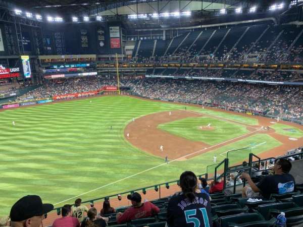Chase Field, section: 327, row: 9, seat: 11
