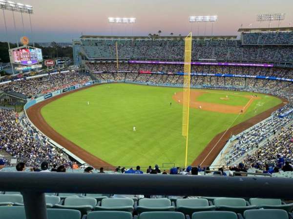 Dodger Stadium, section: 57RS, row: AA, seat: 19