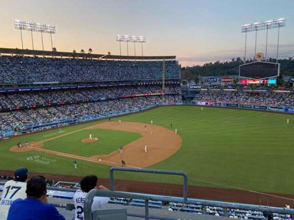 Dodger Stadium, section: 32RS, row: D, seat: 1