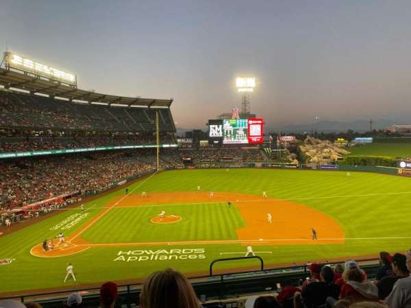 Angel Stadium, section: 333, row: G, seat: 10