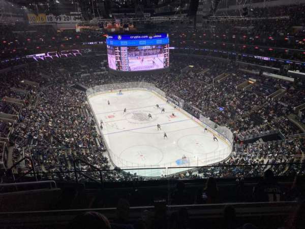 Crypto.com Arena, section: 311, row: 7, seat: 22