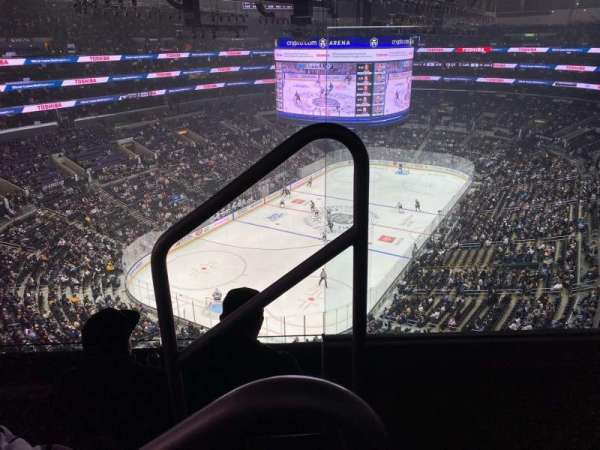 Crypto.com Arena, section: 324, row: 3, seat: 1