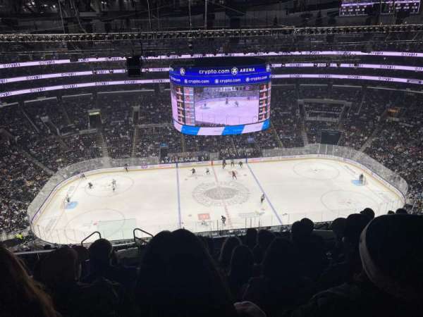 Crypto.com Arena, section: 318, row: 12, seat: 35