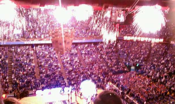 Rupp Arena, section: 215