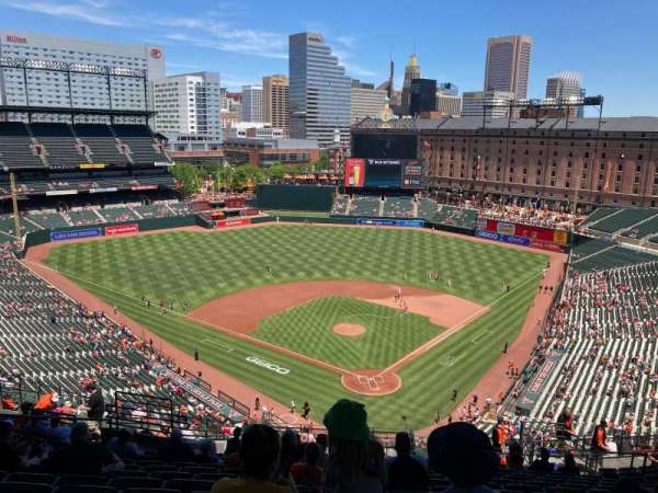 Oriole Park at Camden Yards, section: 340, row: 24, seat: 20