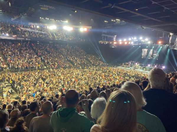 CFG Bank Arena, section: 105, row: Y, seat: 18