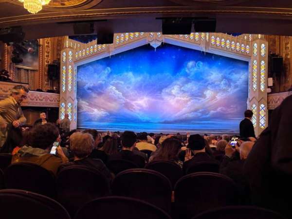 Eugene O'Neill Theatre, section: Orchestra C, row: Q, seat: 103