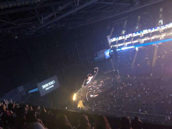 The O2, London, section: 404, row: H, seat: 535-537