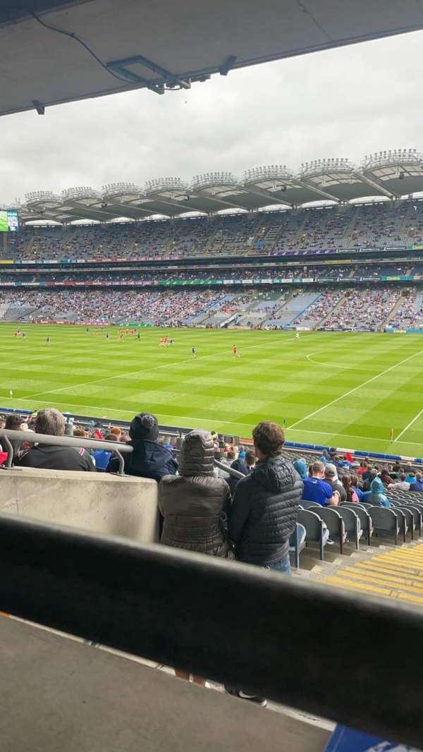 Croke Park, section: 301, row: RR, seat: 10