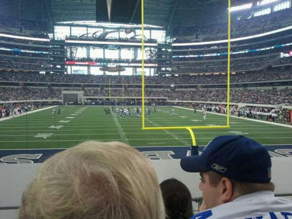 AT&T Stadium, section: 123, row: 10, seat: 24