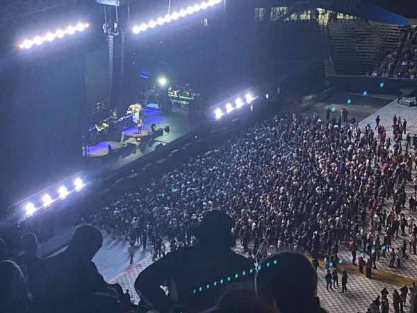 Soldier Field, section: 437, row: 31, seat: 15