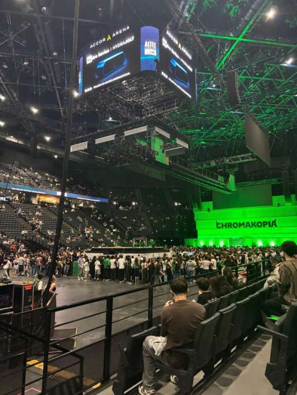 Accor Arena, section: Gradin D, row: 25, seat: 24