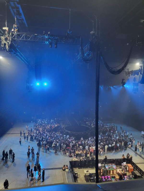 LDLC Arena, section: 311, row: A, seat: A87