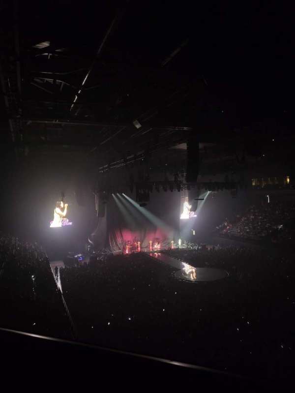 LDLC Arena, section: 310, row: A, seat: 28