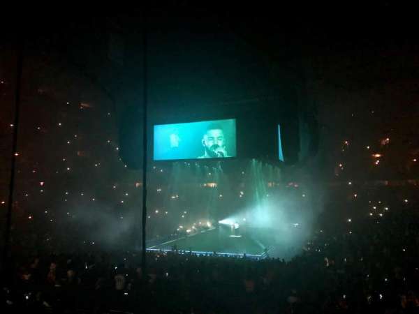 United Center, section: 105, row: 18, seat: 3