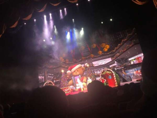 Radio City Music Hall, section: Orchestra 3, row: GG, seat: 311