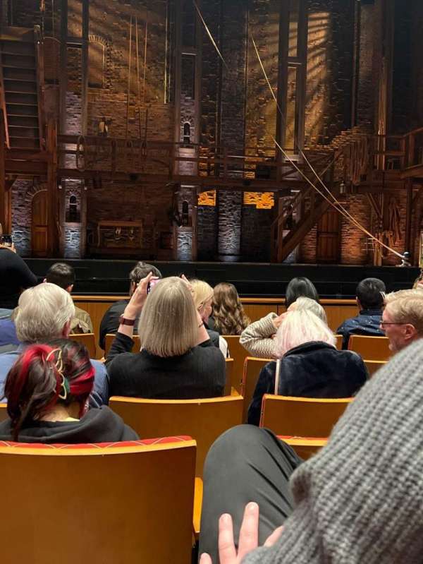 SAFE Credit Union Performing Arts Center, section: Orchestra C, row: F, seat: 118