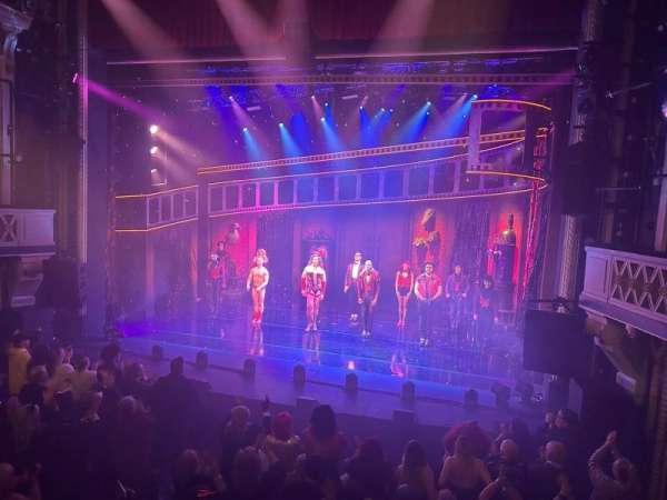 Liverpool Playhouse Theatre, section: Circle centre, row: A, seat: 12