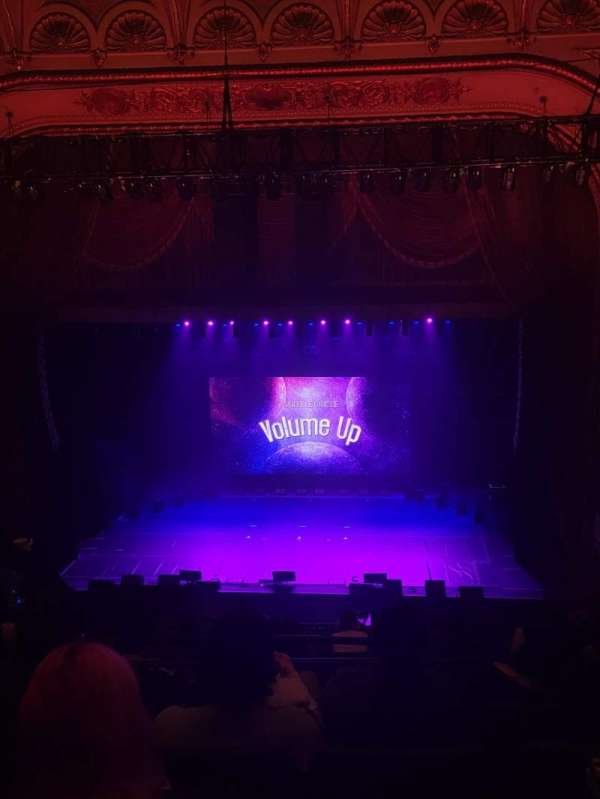 Orpheum Theatre, Los Angeles, section: Balcony C, row: H, seat: 202
