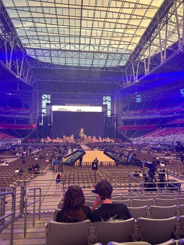 State Farm Stadium, section: 119, row: 8, seat: 16
