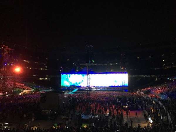 MetLife Stadium, section: 124, row: 31, seat: 2