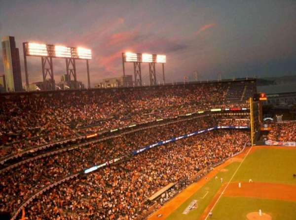 Oracle Park, section: VR308, row: 18, seat: 14