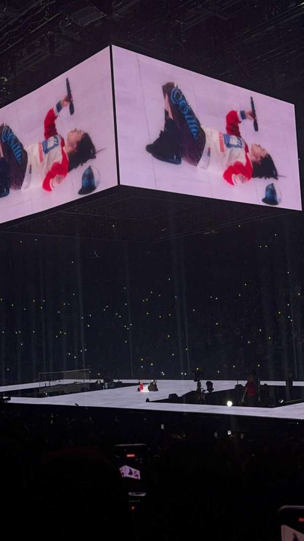 UBS Arena, section: 102, row: 9, seat: 14