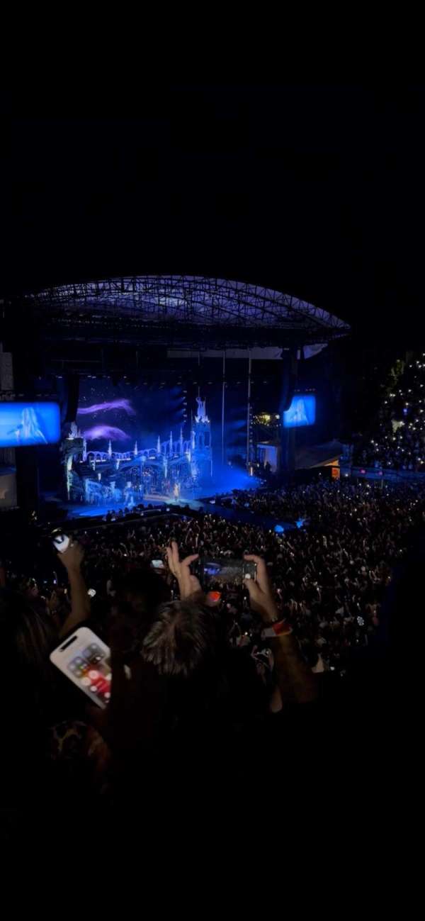 Forest Hills Stadium, section: 802, row: LL, seat: 15
