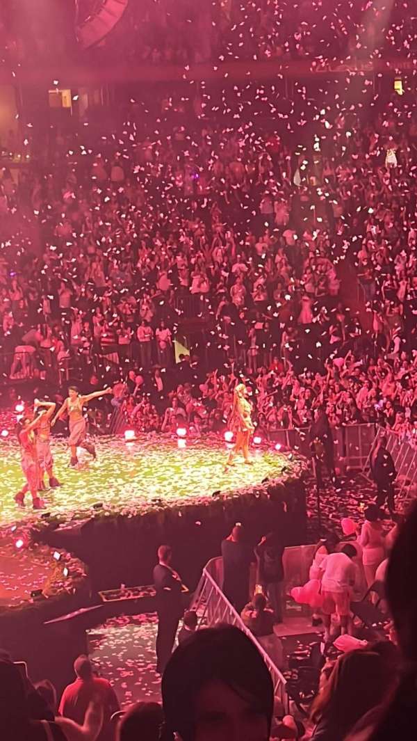 Madison Square Garden, section: 115, row: 9, seat: 1