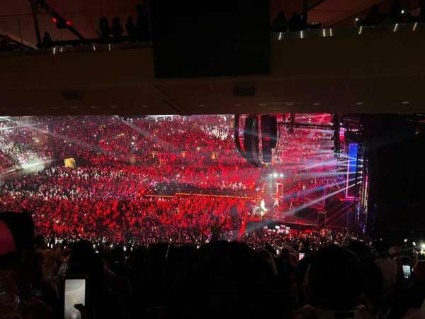 Madison Square Garden, section: 223, row: 22, seat: 14
