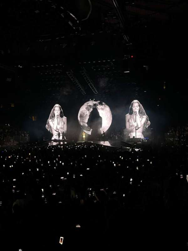 Madison Square Garden, section: 103, row: 6, seat: 14