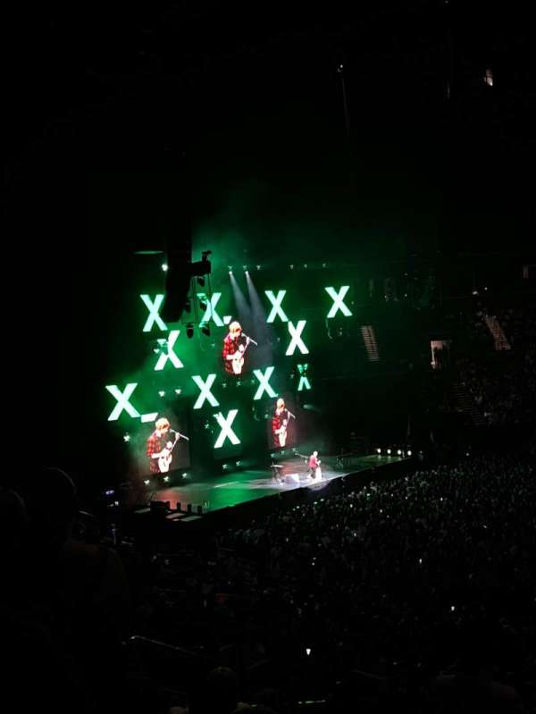 Barclays Center, section: 121, row: 6, seat: 11
