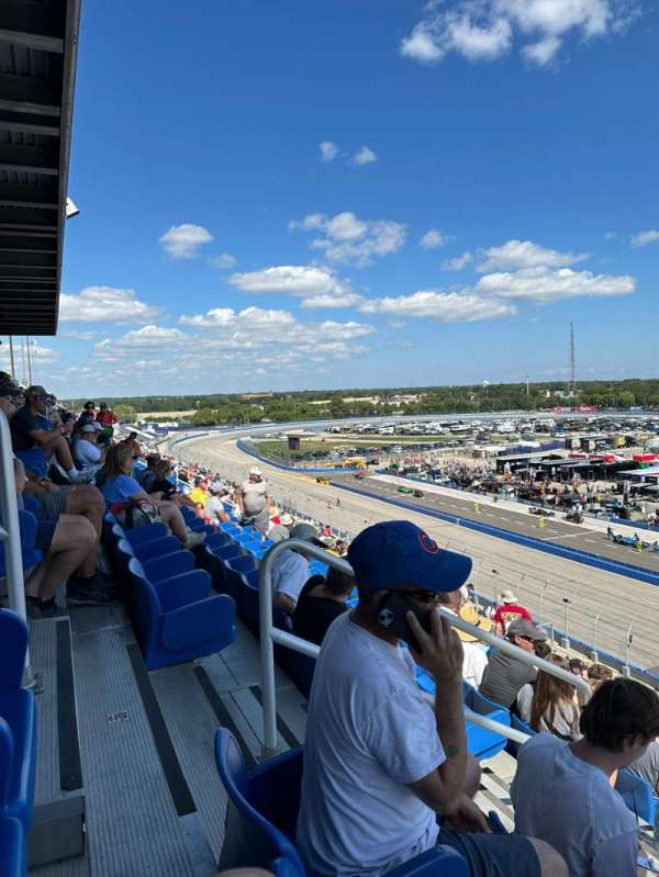 Milwaukee Mile, section: 408, row: 38, seat: 27