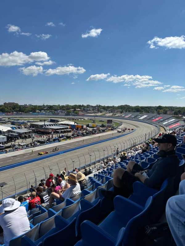 Milwaukee Mile, section: 408, row: 38, seat: 27