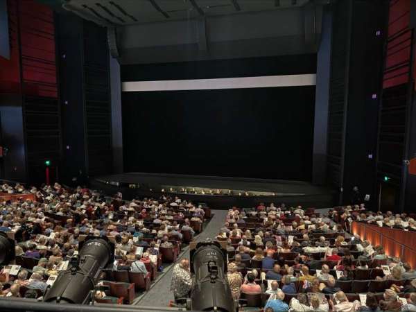 McCaw Hall, section: Dress Circle 22, row: A, seat: 14