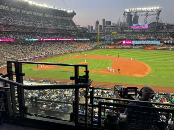 T-Mobile Park, section: 221, row: 2, seat: 12