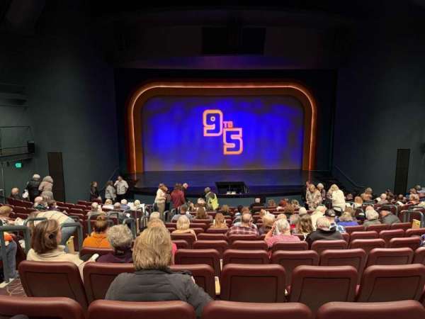Mainstage Theatre, Everett, section: 1, row: O, seat: 11