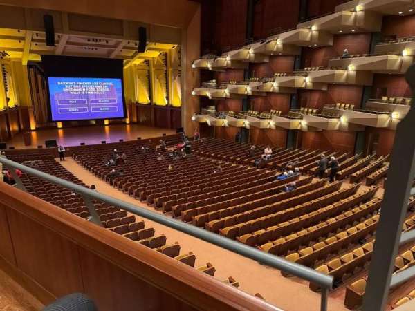 Benaroya Hall, section: Founders Tier Box J, row: J, seat: 12