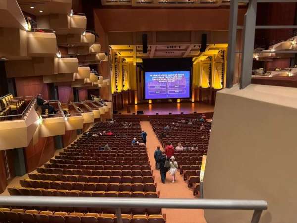 Benaroya Hall, section: Founders Tier Box J, row: A, seat: 4
