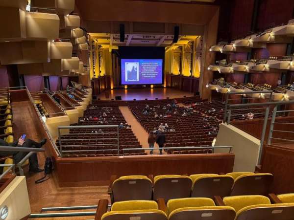 Benaroya Hall, section: Founders Tier Box J, row: D, seat: 1