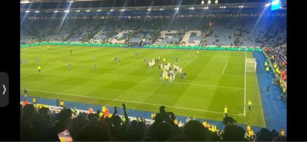 King Power Stadium, section: M3, row: NN, seat: 332