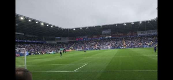 Cardiff City Stadium, section: 123, row: D, seat: 159