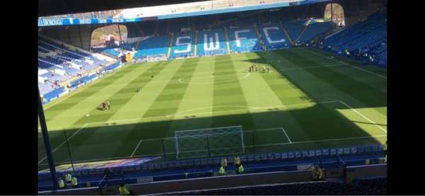 Hillsborough Stadium, section: WU4, row: 27, seat: 80