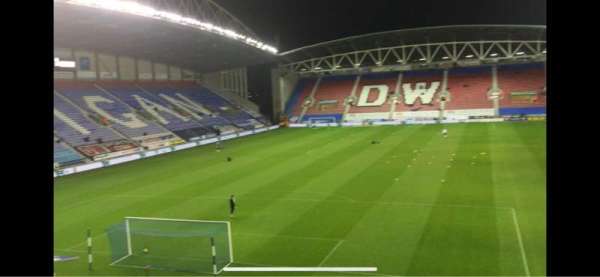 Brick Community Stadium, section: NS3, row: X, seat: 50