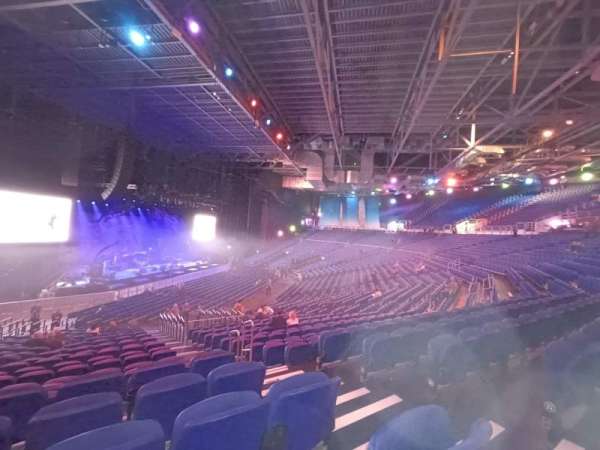 3Arena, Dublin, section: A, row: 25, seat: 30