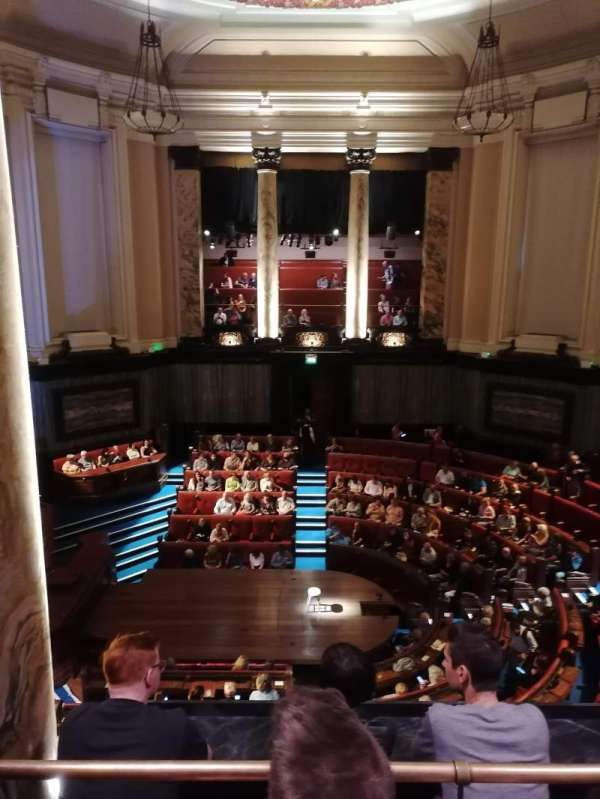 London County Hall, section: South Gallery, row: C, seat: 8