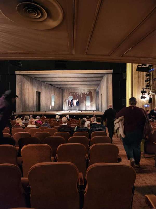 Music Box Theatre, section: Orchestra C, row: P, seat: 101