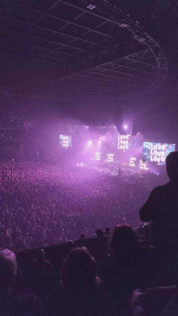 OVO Hydro, section: 235, row: K, seat: 342